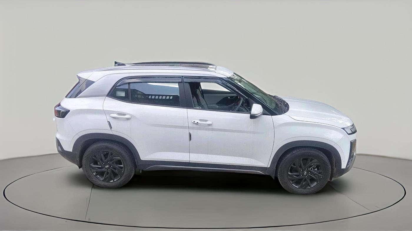 2025 Hyundai Creta S (O) 1.5 PETROL, Petrol, Manual, 2,541 km, exterior