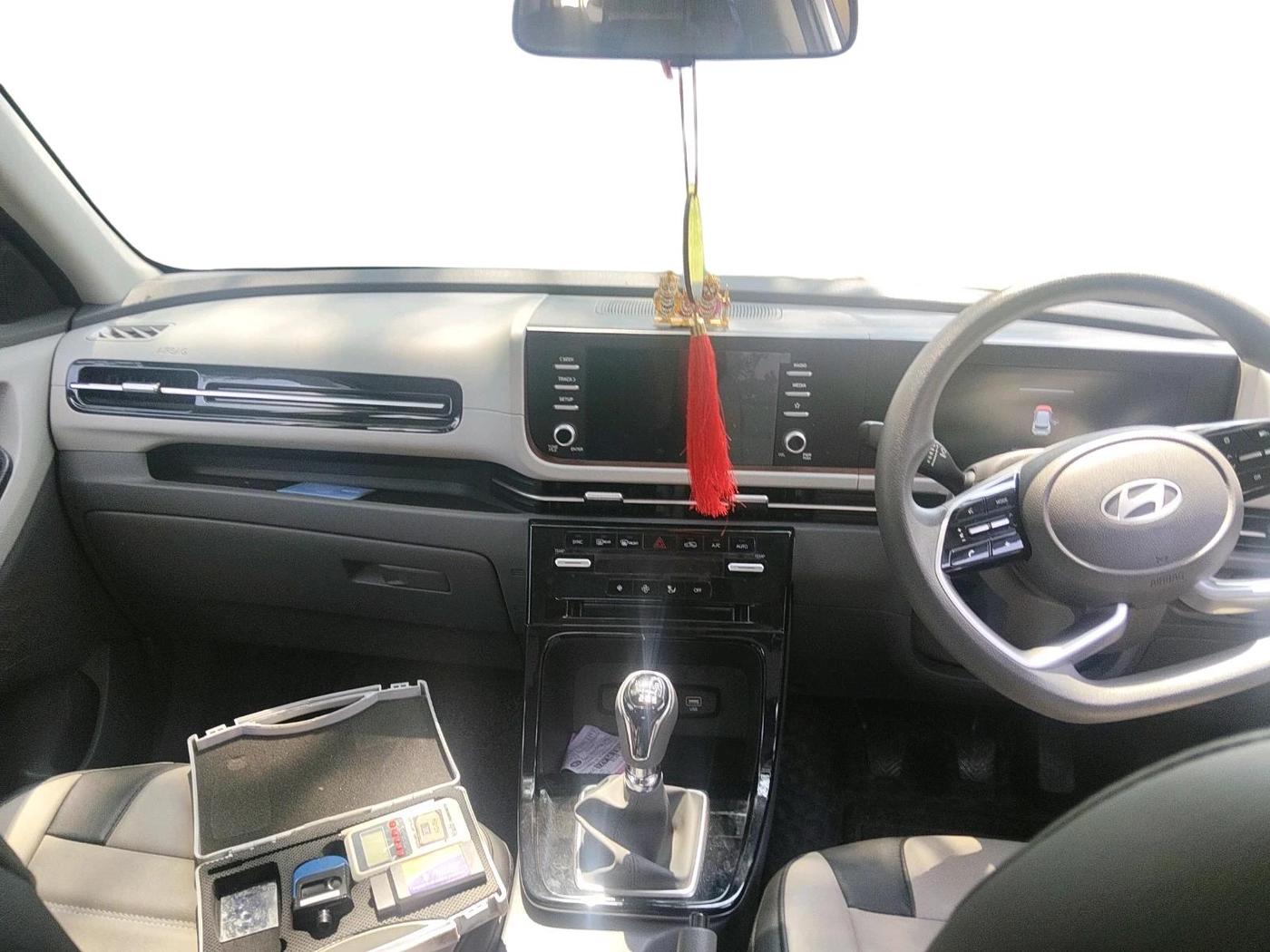 2025 Hyundai Creta S (O) 1.5 PETROL, Petrol, Manual, 2,541 km, interior