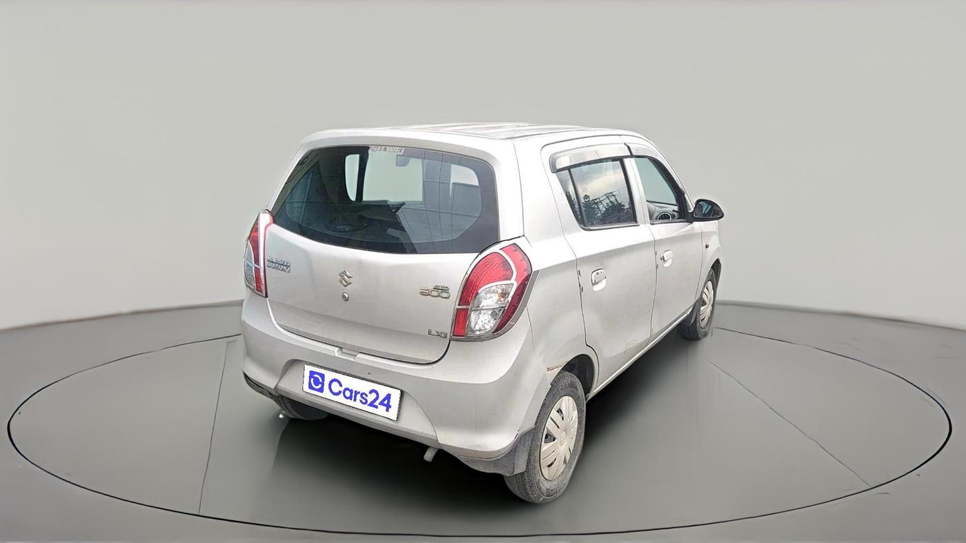 2014 Maruti Alto 800 LXI, Petrol, Manual, 53,000 km, exterior