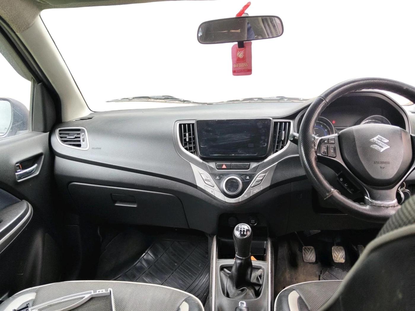 2020 Maruti Baleno DELTA PETROL 1.2, Petrol, Manual, 47,515 km, interior
