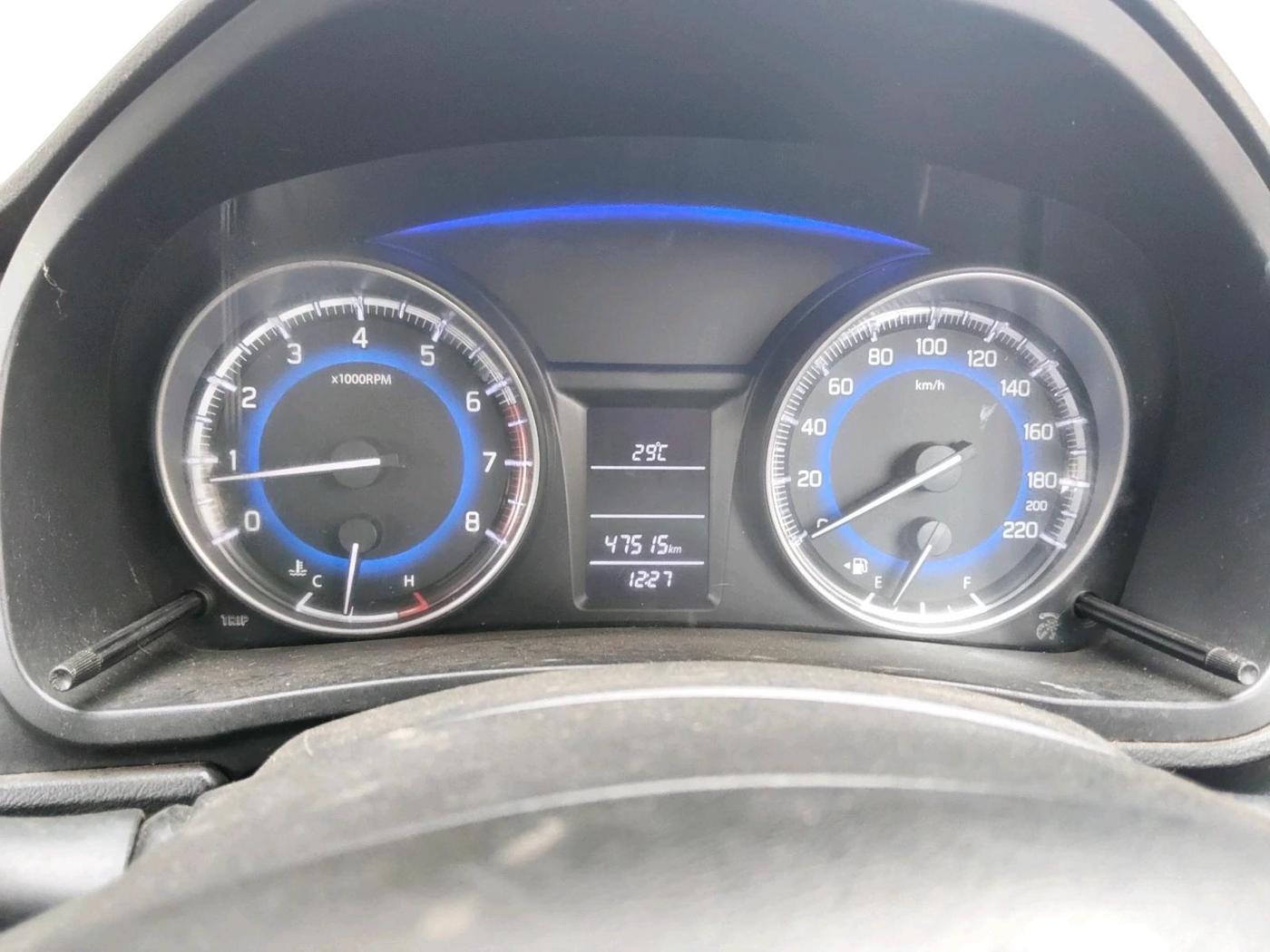 2020 Maruti Baleno DELTA PETROL 1.2, Petrol, Manual, 47,515 km, interior