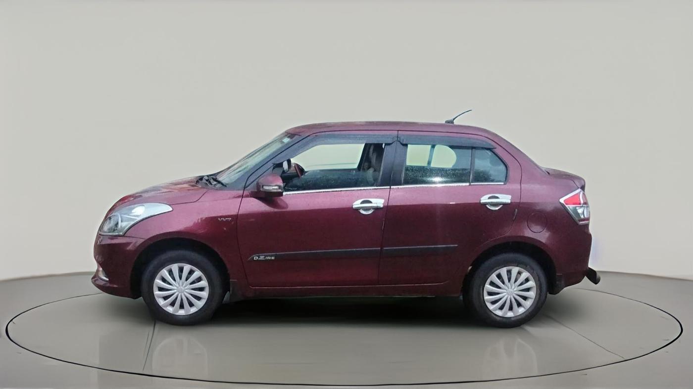 2015 Maruti Swift Dzire VXI, Petrol, Manual, 49,548 km, exterior