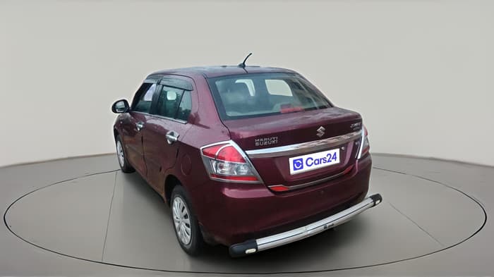 2015 Maruti Swift Dzire VXI, Petrol, Manual, 49,548 km, exterior