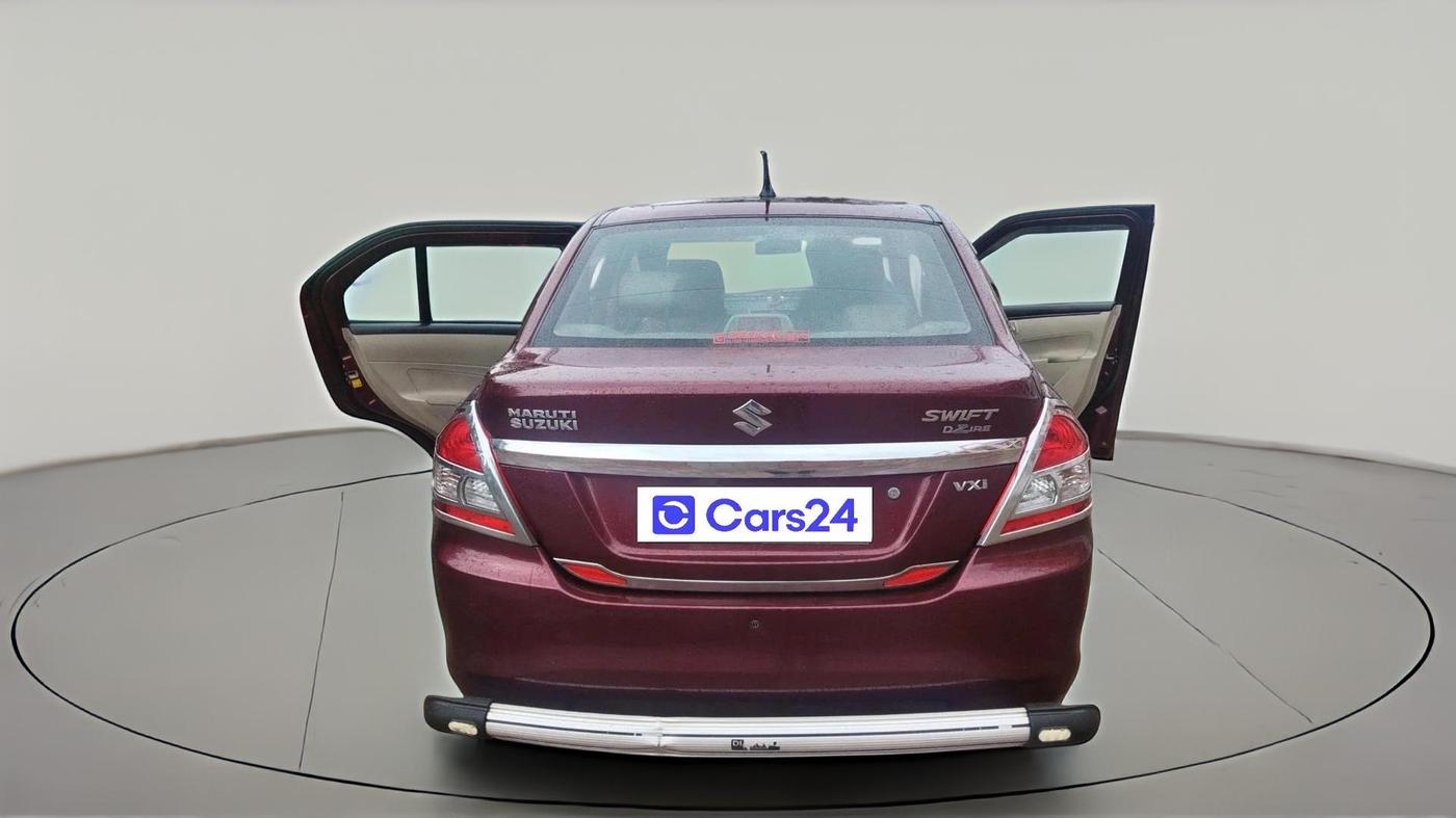 2015 Maruti Swift Dzire VXI, Petrol, Manual, 49,548 km, exterior