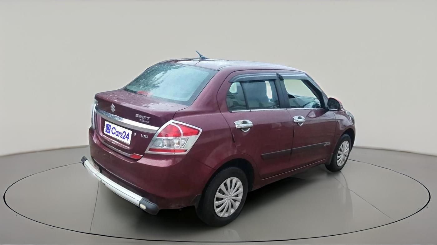 2015 Maruti Swift Dzire VXI, Petrol, Manual, 49,548 km, exterior