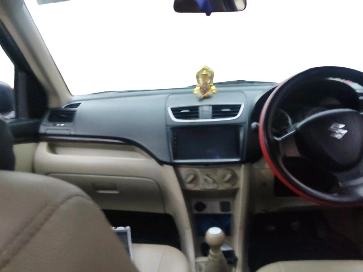 2015 Maruti Swift Dzire VXI, Petrol, Manual, 49,548 km, interior