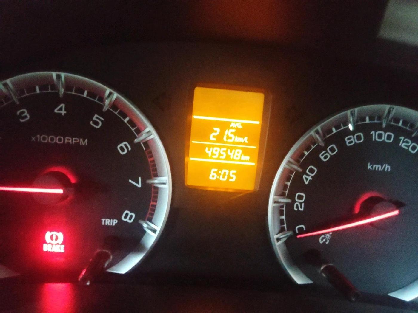 2015 Maruti Swift Dzire VXI, Petrol, Manual, 49,548 km, interior
