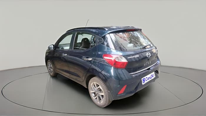 2021 Hyundai GRAND I10 NIOS ASTA AMT 1.2 KAPPA VTVT, Petrol, Automatic, 86,794 km, exterior