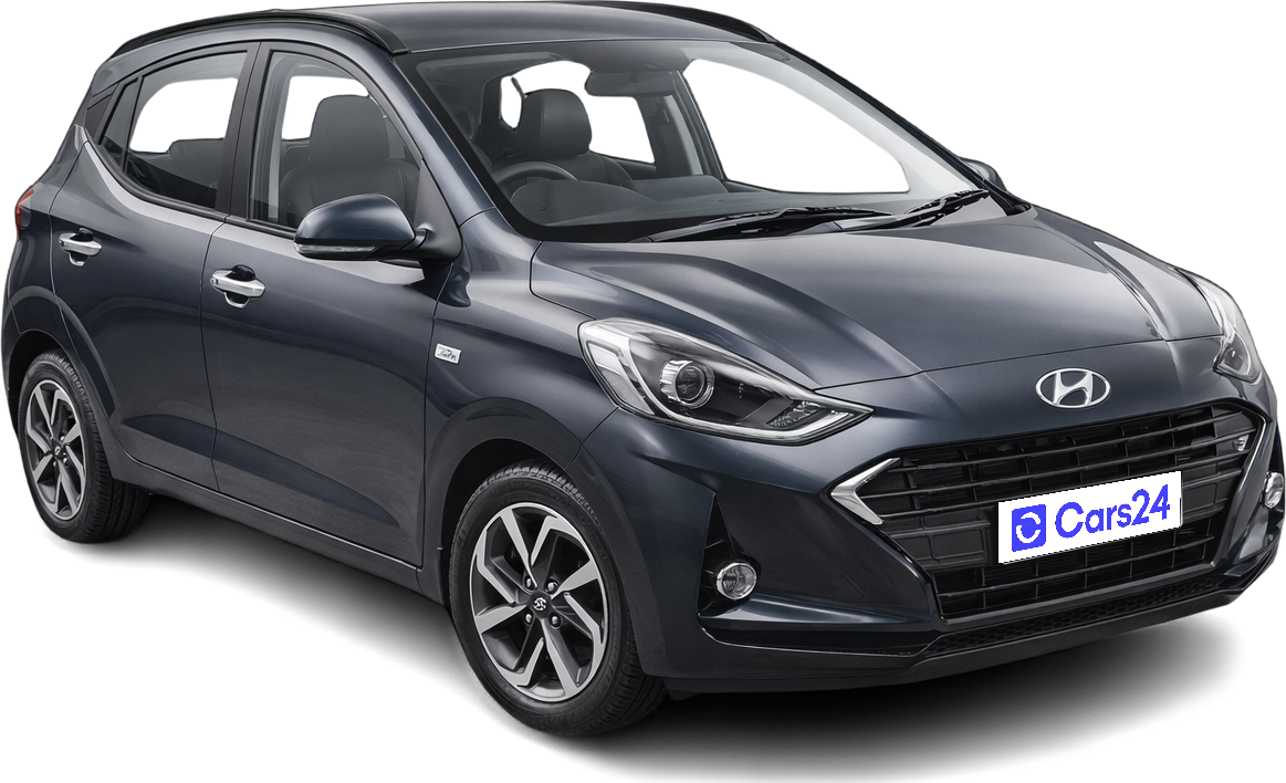 2021 Hyundai GRAND I10 NIOS - Hatchback - Petrol - Automatic - ₹4.97 lakh