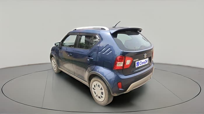 2020 Maruti IGNIS DELTA 1.2, Petrol, Manual, 16,626 km, exterior