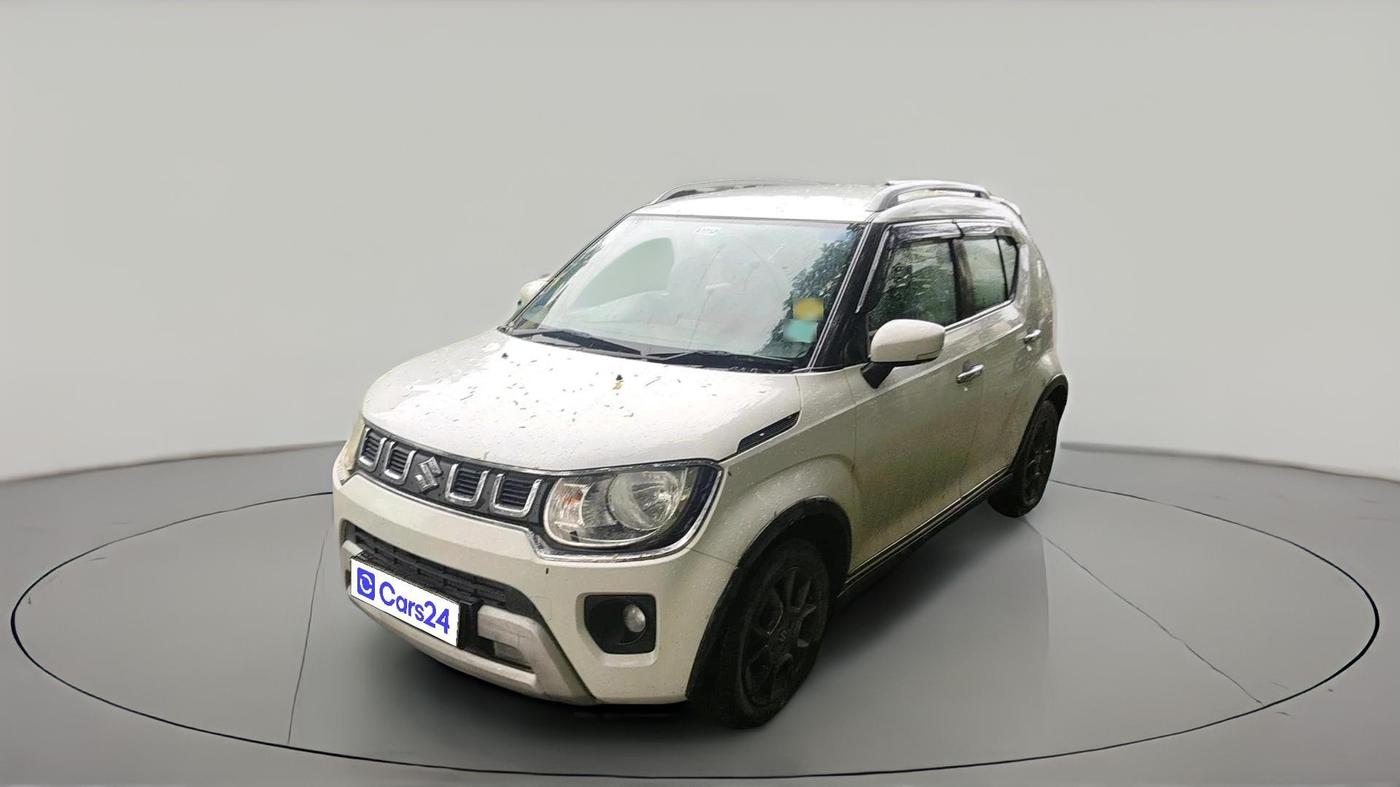 2021 Maruti IGNIS ZETA 1.2 AMT, Petrol, Automatic, 24,449 km, exterior