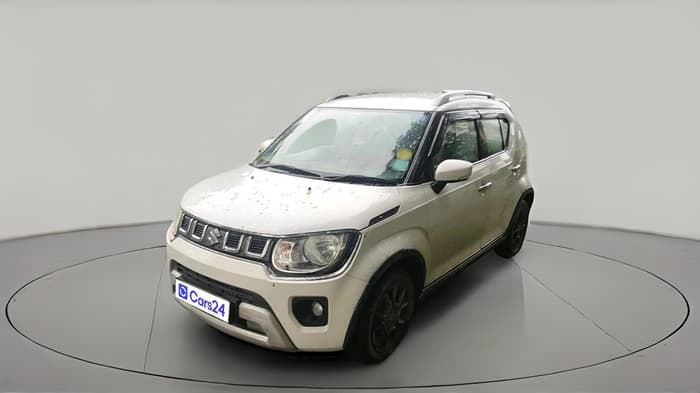 2021 Maruti IGNIS ZETA 1.2 AMT, Petrol, Automatic, 24,449 km, exterior