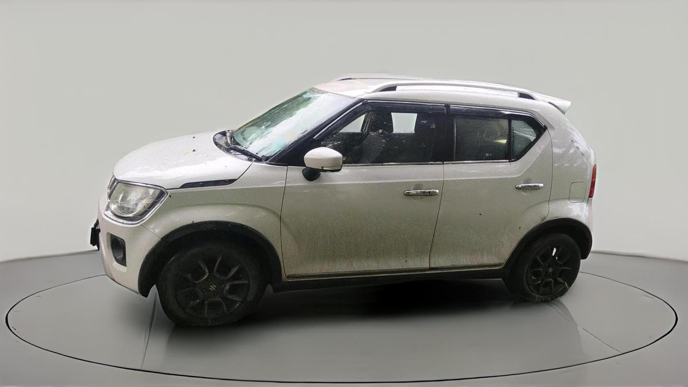 2021 Maruti IGNIS ZETA 1.2 AMT, Petrol, Automatic, 24,449 km, exterior