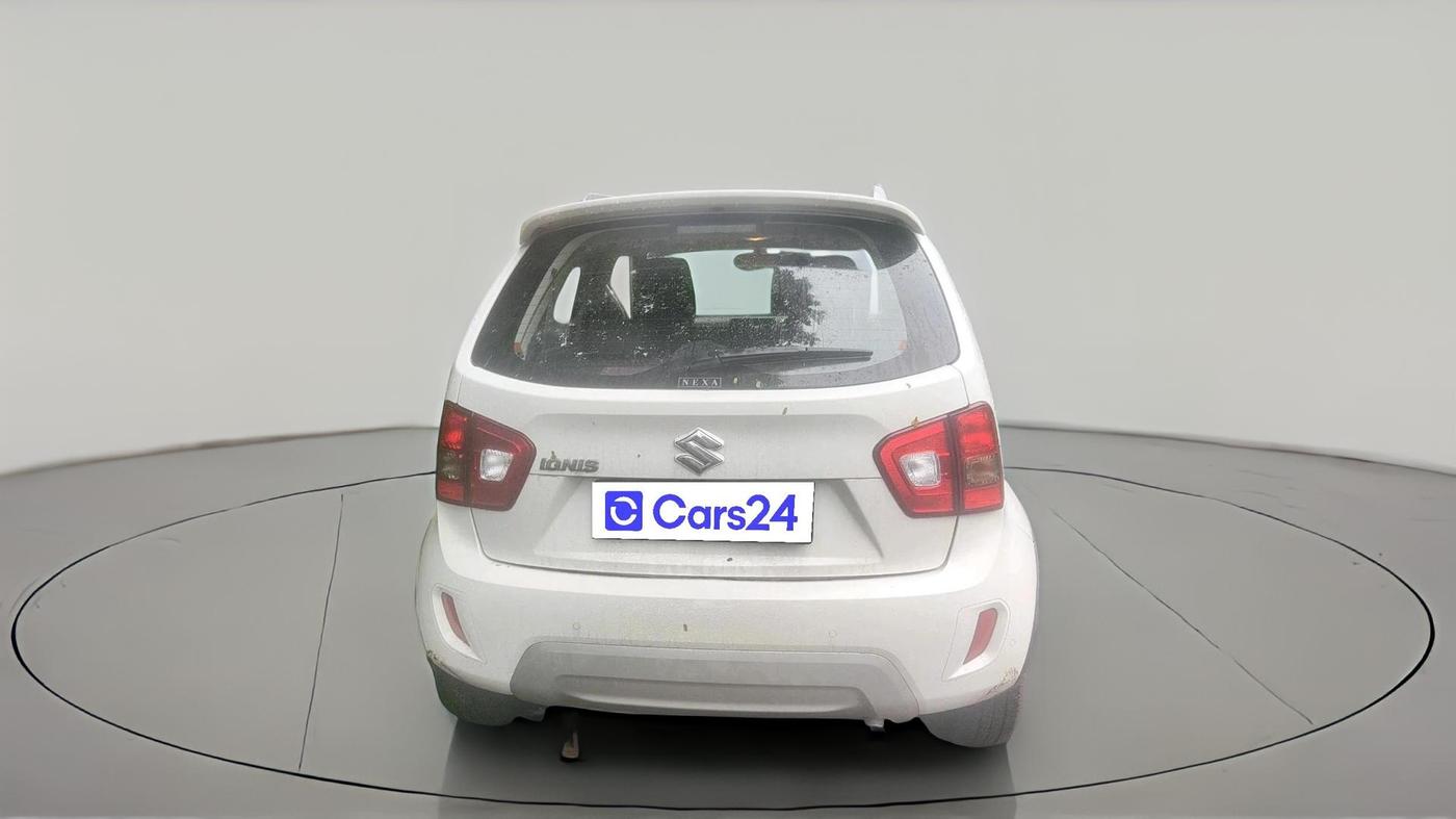 2021 Maruti IGNIS ZETA 1.2 AMT, Petrol, Automatic, 24,449 km, exterior