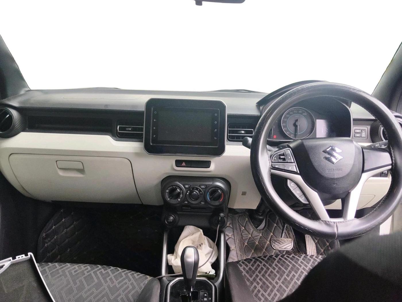 2021 Maruti IGNIS ZETA 1.2 AMT, Petrol, Automatic, 24,449 km, interior
