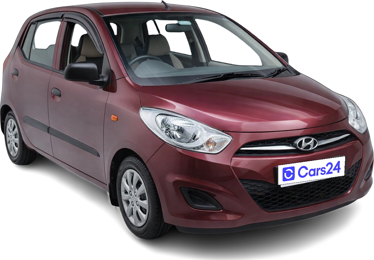 2014 Hyundai i10 - Hatchback - Petrol - Manual - ₹1.53 lakh