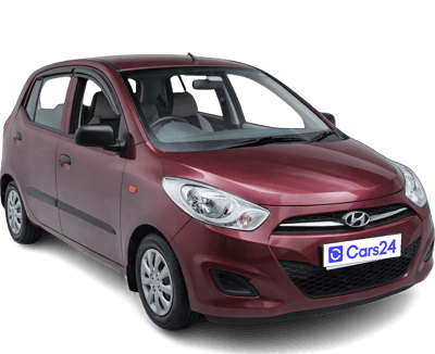 2014 Hyundai i10 - Hatchback - Petrol - Manual - ₹1.53 lakh