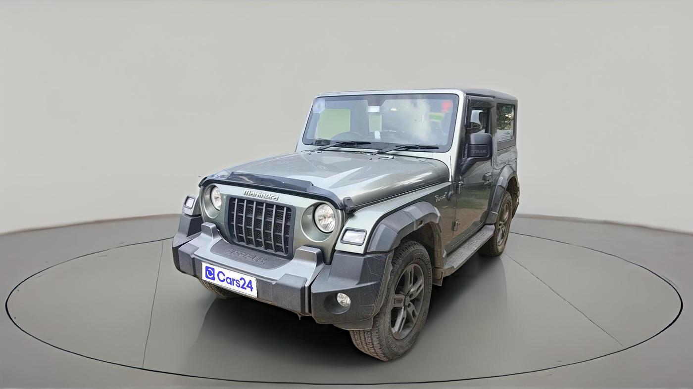 2021 Mahindra Thar LX HARD TOP 4WD MT, Diesel, Manual, 49,202 km, exterior