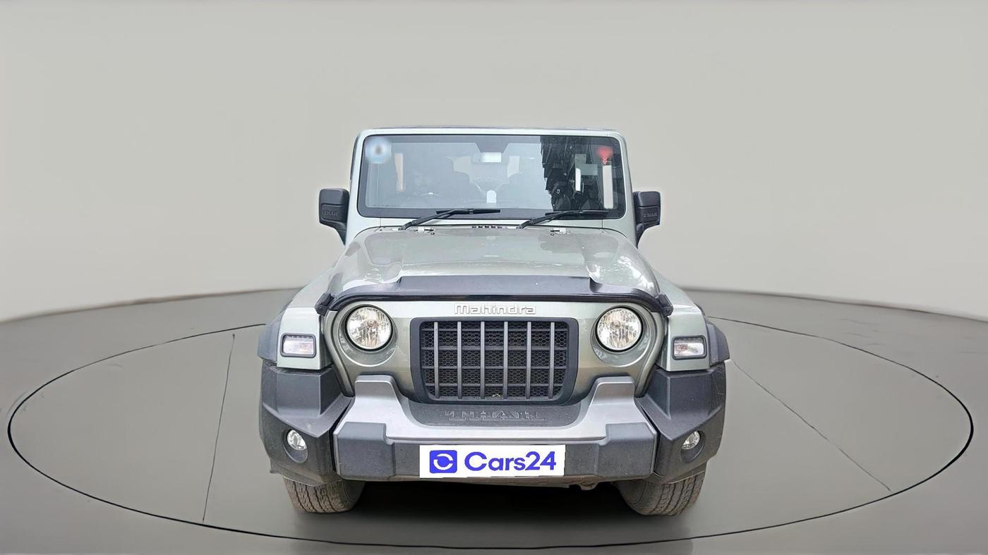 2021 Mahindra Thar LX HARD TOP 4WD MT, Diesel, Manual, 49,202 km, exterior