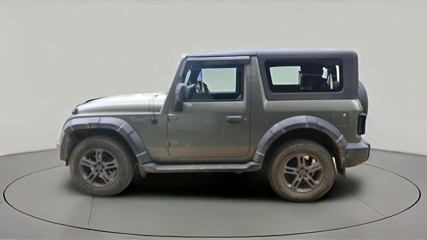 2021 Mahindra Thar LX HARD TOP 4WD MT, Diesel, Manual, 49,202 km, exterior