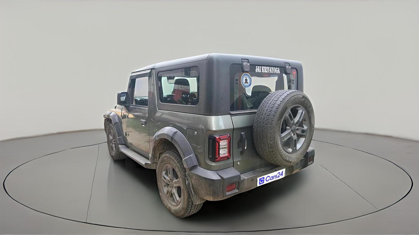 2021 Mahindra Thar LX HARD TOP 4WD MT, Diesel, Manual, 49,202 km, exterior