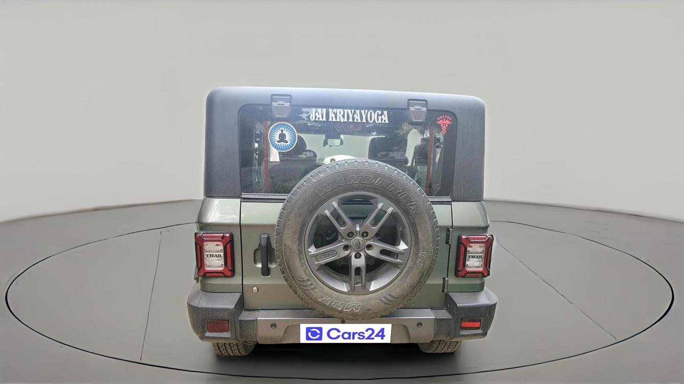 2021 Mahindra Thar LX HARD TOP 4WD MT, Diesel, Manual, 49,202 km, exterior