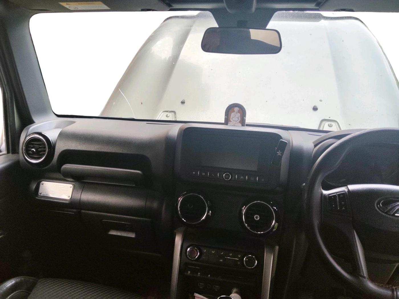 2021 Mahindra Thar LX HARD TOP 4WD MT, Diesel, Manual, 49,202 km, interior