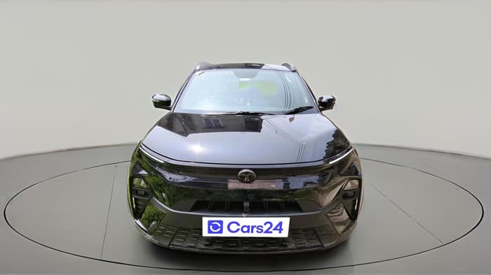 2025 Tata NEXON Creative Plus S 1.2 Revotron 6AMT Dark Edition, Petrol, Automatic, 5,042 km, exterior