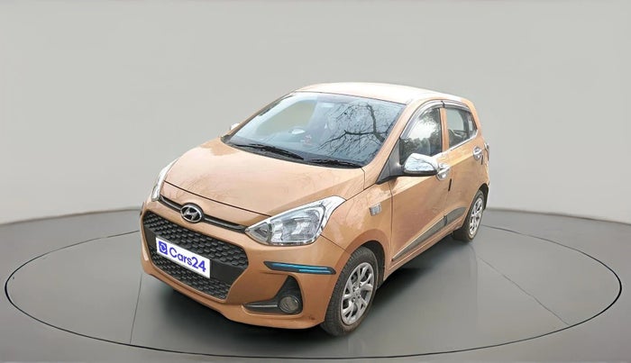 2017 Hyundai Grand i10 SPORTZ 1.2 KAPPA VTVT, Petrol, Manual, 35,533 km, exterior