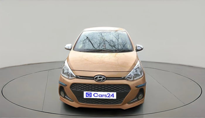 2017 Hyundai Grand i10 SPORTZ 1.2 KAPPA VTVT, Petrol, Manual, 35,533 km, exterior
