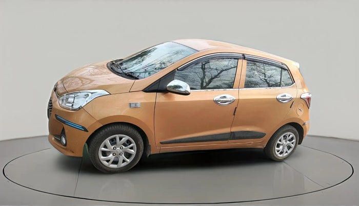 2017 Hyundai Grand i10 SPORTZ 1.2 KAPPA VTVT, Petrol, Manual, 35,533 km, exterior