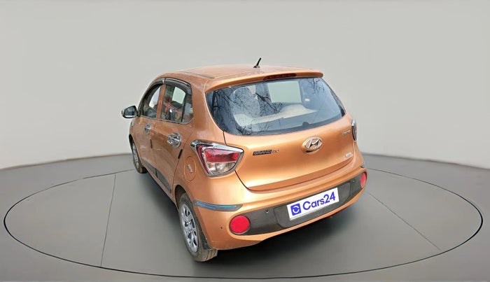 2017 Hyundai Grand i10 SPORTZ 1.2 KAPPA VTVT, Petrol, Manual, 35,533 km, exterior