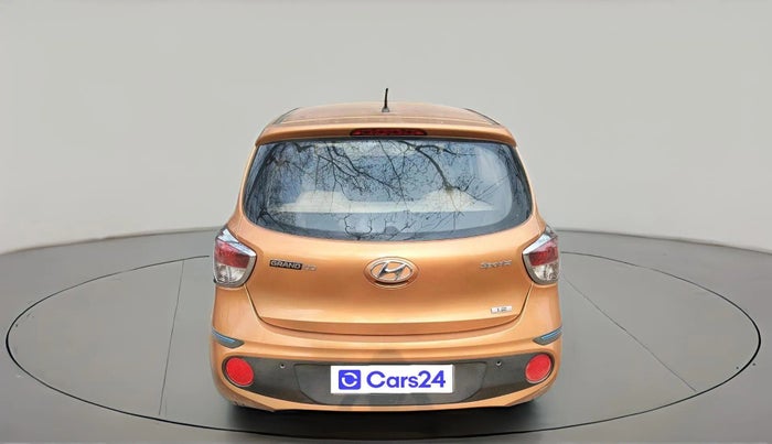 2017 Hyundai Grand i10 SPORTZ 1.2 KAPPA VTVT, Petrol, Manual, 35,533 km, exterior