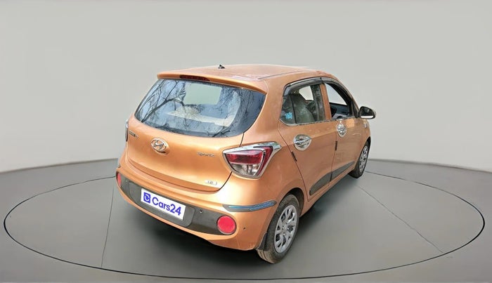 2017 Hyundai Grand i10 SPORTZ 1.2 KAPPA VTVT, Petrol, Manual, 35,533 km, exterior