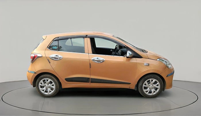 2017 Hyundai Grand i10 SPORTZ 1.2 KAPPA VTVT, Petrol, Manual, 35,533 km, exterior