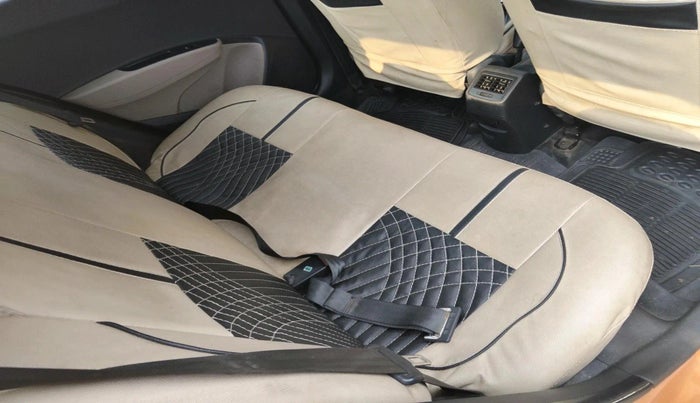 2017 Hyundai Grand i10 SPORTZ 1.2 KAPPA VTVT, Petrol, Manual, 35,533 km, interior