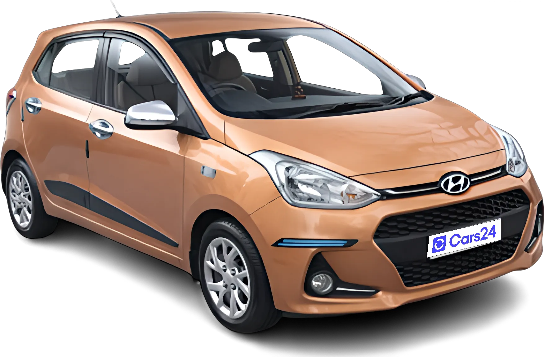 2017 Hyundai Grand i10 - Hatchback - Petrol - Manual - ₹2.87 lakh