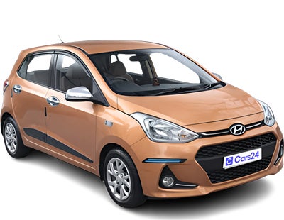 2017 Hyundai Grand i10 - Hatchback - Petrol - Manual - ₹2.87 lakh