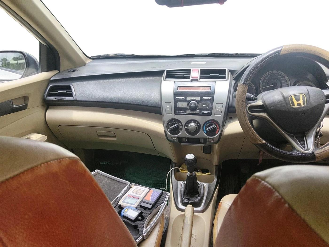 2012 Honda City 1.5L I-VTEC E MT, Petrol, Manual, 1,15,046 km, interior