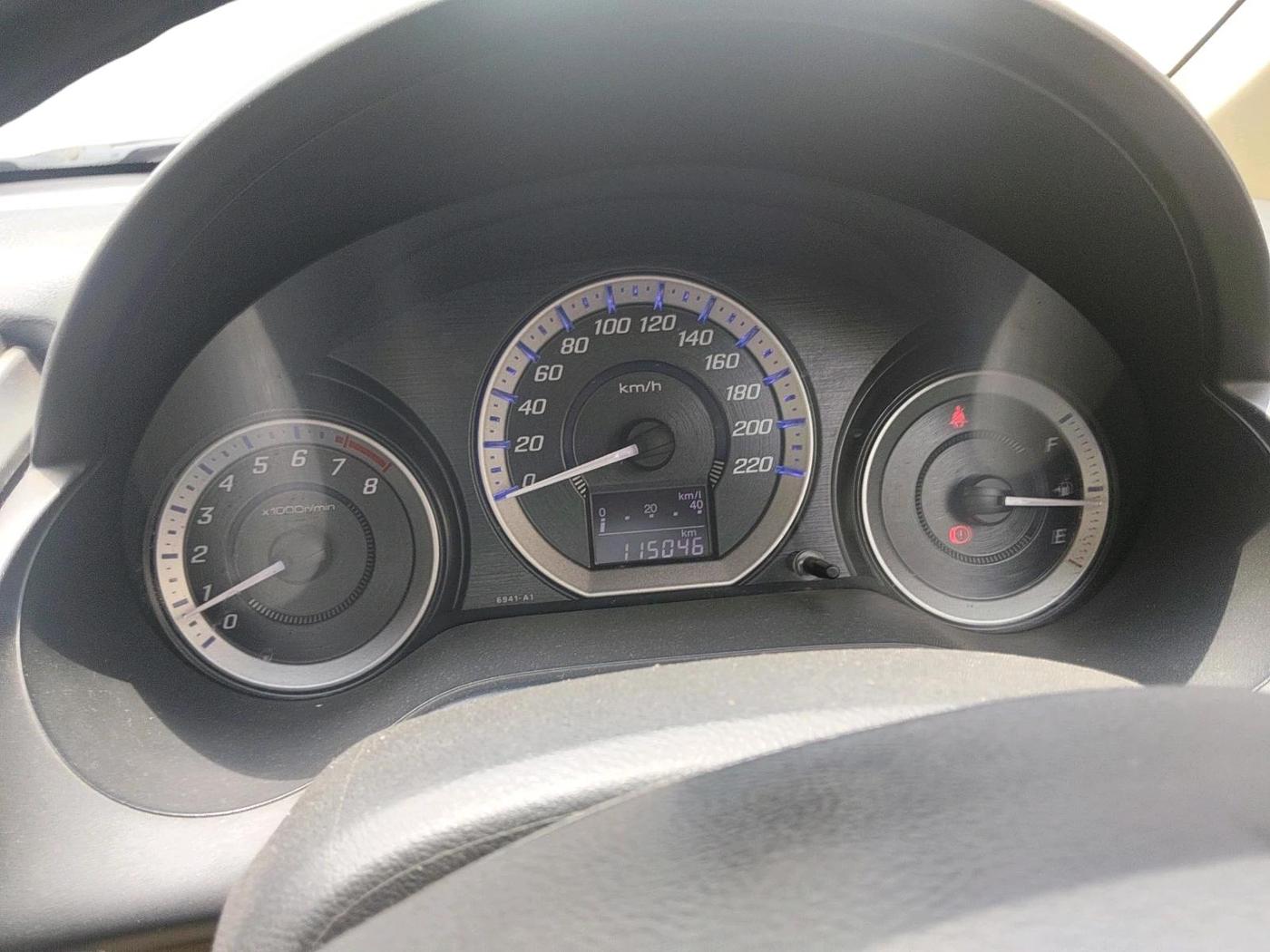 2012 Honda City 1.5L I-VTEC E MT, Petrol, Manual, 1,15,046 km, interior