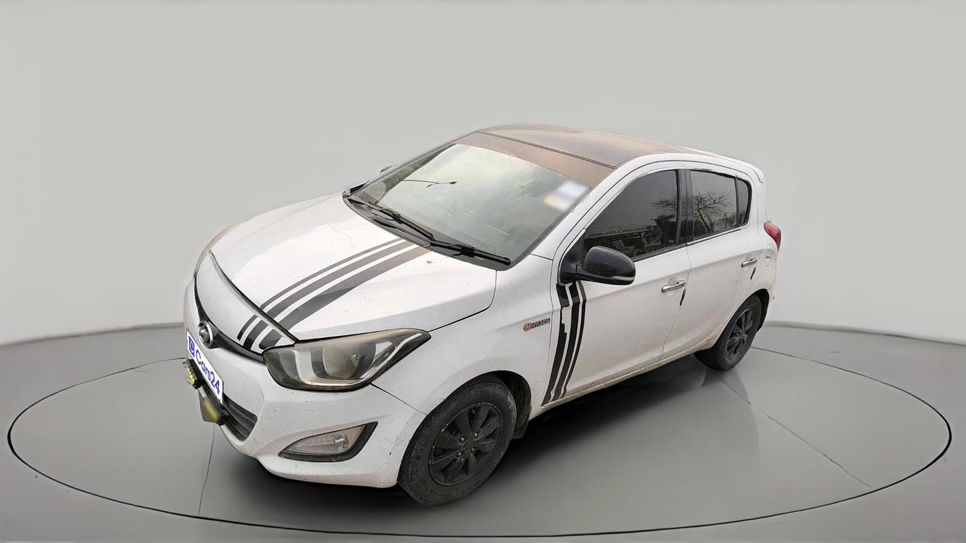 2012 Hyundai i20 ASTA 1.4 CRDI, Diesel, Manual, 80,746 km, exterior