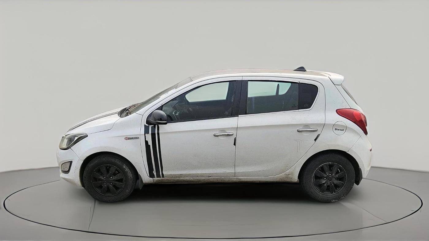2012 Hyundai i20 ASTA 1.4 CRDI, Diesel, Manual, 80,746 km, exterior