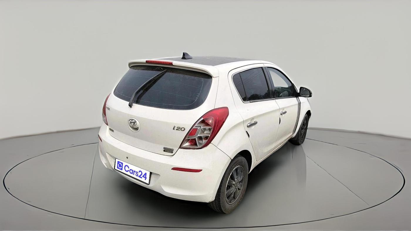 2012 Hyundai i20 ASTA 1.4 CRDI, Diesel, Manual, 80,746 km, exterior