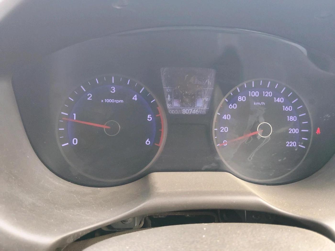 2012 Hyundai i20 ASTA 1.4 CRDI, Diesel, Manual, 80,746 km, interior