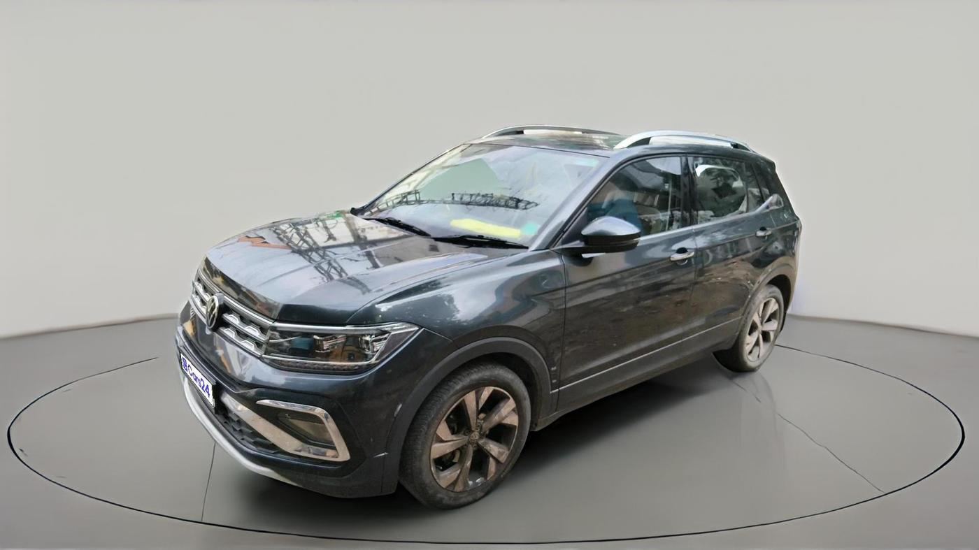 2022 Volkswagen TAIGUN TOPLINE 1.0 TSI AT, Petrol, Automatic, 1,15,005 km, exterior