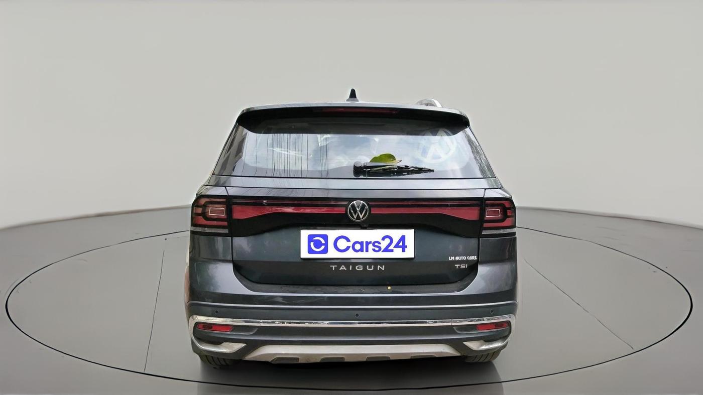 2022 Volkswagen TAIGUN TOPLINE 1.0 TSI AT, Petrol, Automatic, 1,15,005 km, exterior