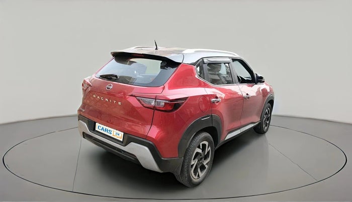 2021 Nissan MAGNITE XV PREMIUM TURBO, Petrol, Manual, 35,610 km, exterior