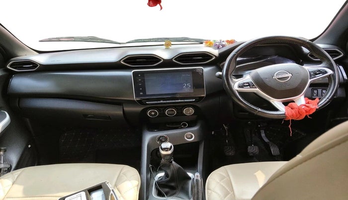 2021 Nissan MAGNITE XV PREMIUM TURBO, Petrol, Manual, 35,610 km, interior