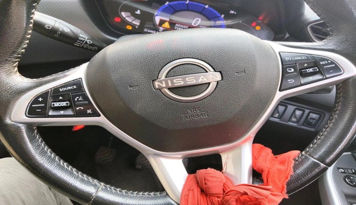 2021 Nissan MAGNITE XV PREMIUM TURBO, Petrol, Manual, 35,610 km, interior