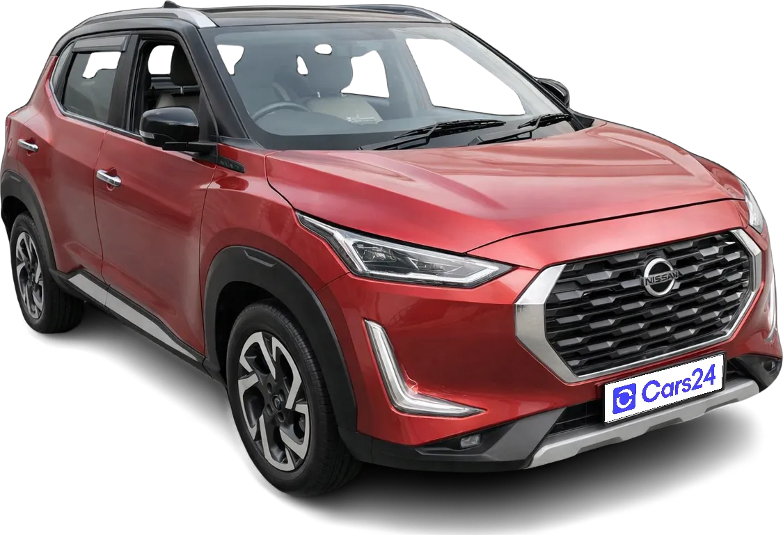 2021 Nissan MAGNITE - SUV - Petrol - Manual - ₹6.18 lakh